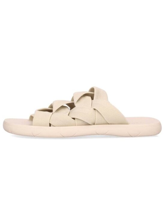 Bottega Veneta Plat Intrecciato Flat Sandals main image 4